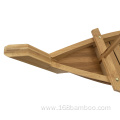 Wholesale Bamboo Sushi Serving Tray Boat Container